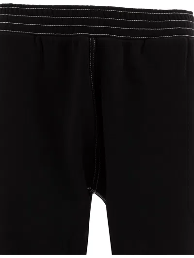 Givenchy 4g Jogger Pants In Fleece In Black