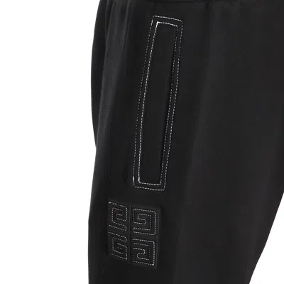 Givenchy 4g Jogger Pants In Fleece In Black