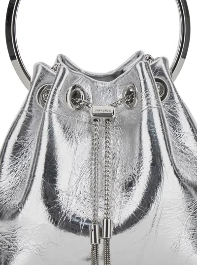 Jimmy Choo Bon Bon Bon Bon Bon In Leather