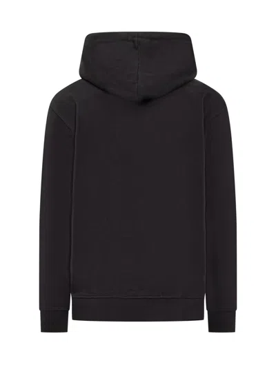 Jw Anderson Hoodie With Logo Embroidery In Black