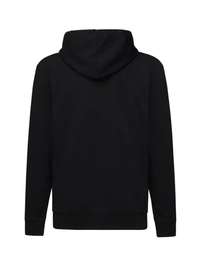 Jw Anderson Hoodie With Logo Embroidery In Black