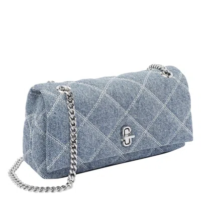 Marc Jacobs Dual Chain Bag In Blue