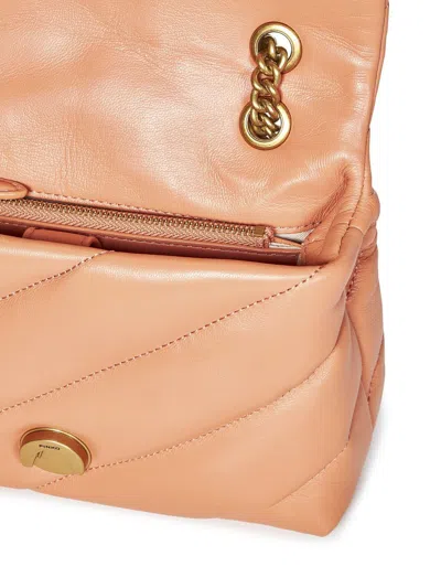 Pinko Love Puff Mini Bag In Orange