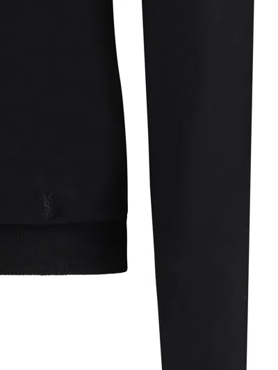 Saint Laurent 'cassandre' Turtleneck Sweater