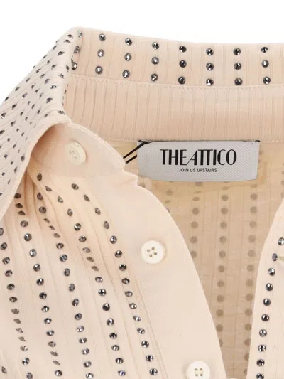 Attico The  T-shirts And Polos