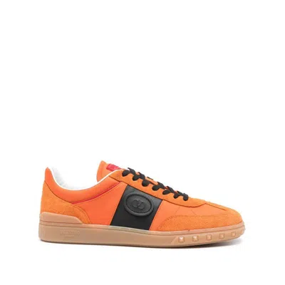 Valentino Upvillage Sneakers In Orange