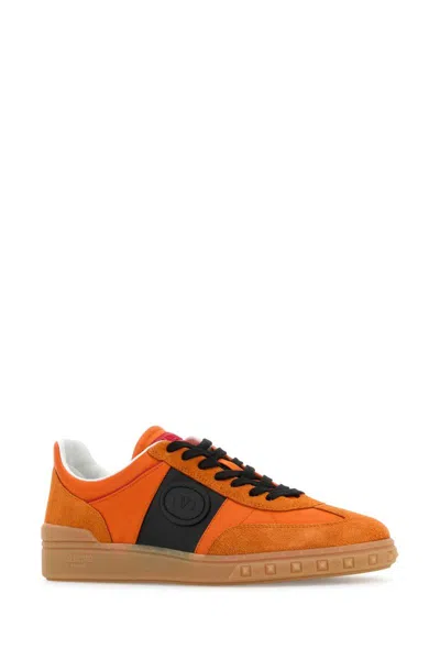Valentino Upvillage Sneakers In Orange