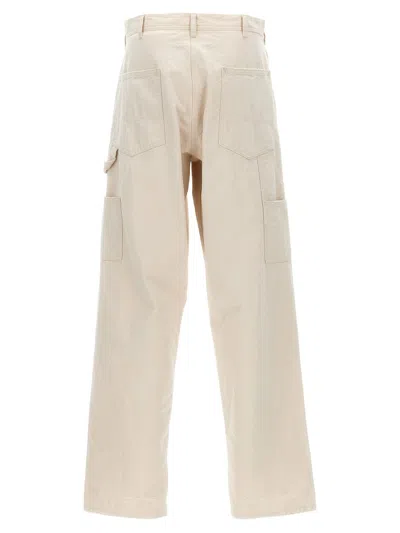 Maison Margiela Cargo Jeans In Neutral