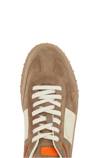 Valentino Low Top Sneaker Contrast Stitching