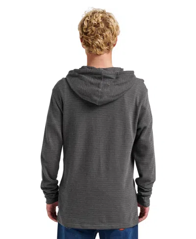Quiksilver Men's Vista Long Sleeve Hoodie In Black
