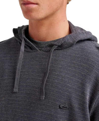 Quiksilver Men's Vista Long Sleeve Hoodie In Black