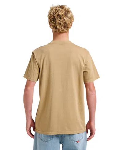Quiksilver Saltwater Cotton Pocket T-shirt In Brown