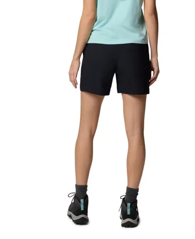 Columbia Women's Mid-rise Leslie Falls Ii Shorts In Blue