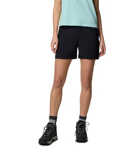 Columbia Women's Mid-rise Leslie Falls Ii Shorts In Blue