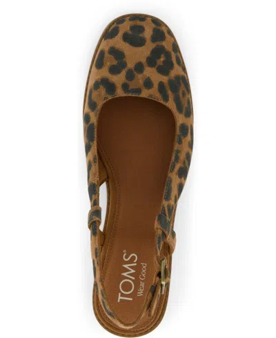 Toms Jaclyn Slingback Pump