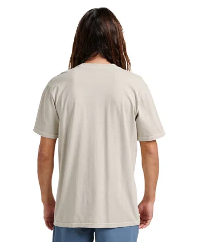 Quiksilver Men's Saltwater Short Sleeve T-shirt In White