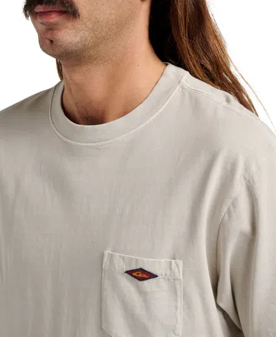 Quiksilver Men's Saltwater Short Sleeve T-shirt In White