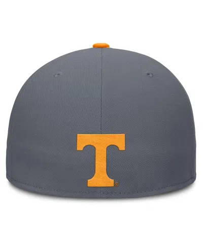 Nike Men's Gray Tennessee Volunteers True Primetime Performance Fitted Hat