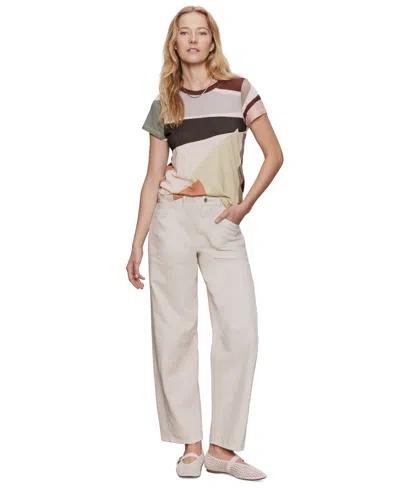 Sanctuary The Perfect Tee In Multi