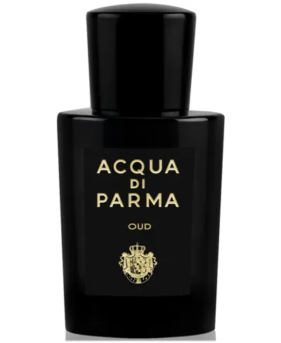 Acqua Di Parma Oud Eau De Parfum Spray, 0.7 Oz.