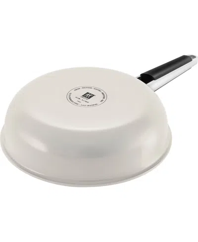 Zwilling Pure Stainless Steel 9.5" Fry Pan In Silver