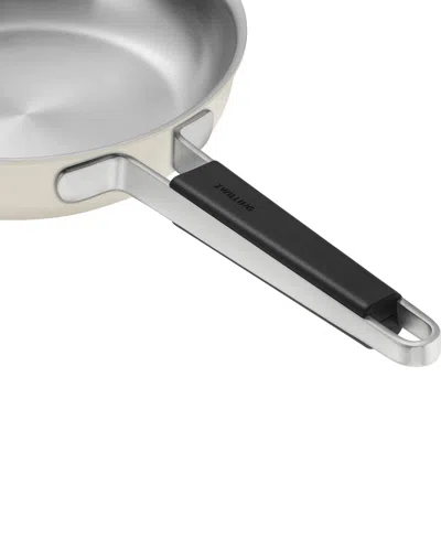Zwilling Pure Stainless Steel 9.5" Fry Pan In Silver
