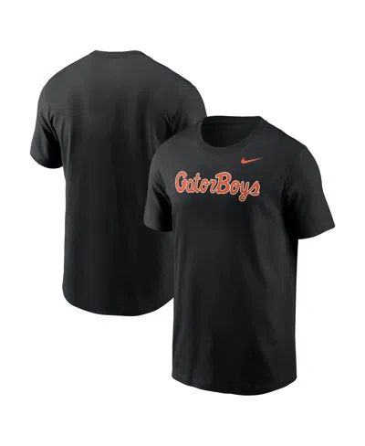 Nike Black Florida Gators Gator Boys T-shirt In Black