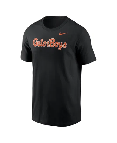 Nike Black Florida Gators Gator Boys T-shirt In Black