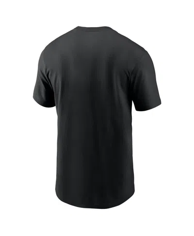 Nike Black Florida Gators Gator Boys T-shirt In Black