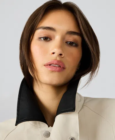 Steve Madden Barn Jacket In White
