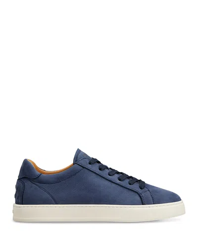 Tod's Men's Allacciata Cassetta Sneakers In Blue