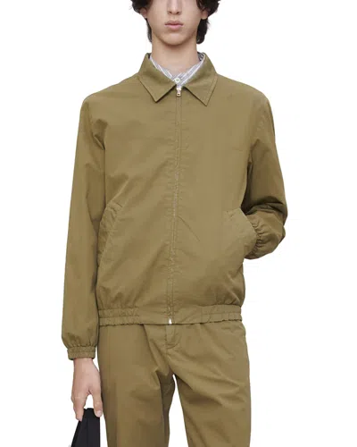 Apc A. P.c. Gilbert Blouson Jacket In Green