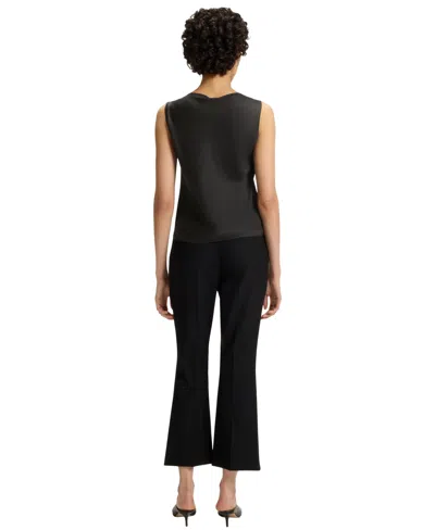 Hugo Boss Boss By  Women's Sleeveless Cowl-neck Silk Blouse