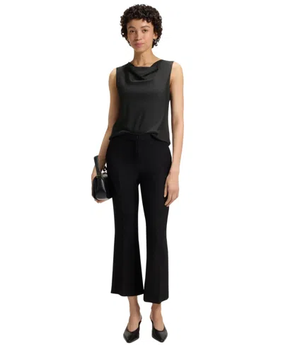 Hugo Boss Boss By  Women's Sleeveless Cowl-neck Silk Blouse