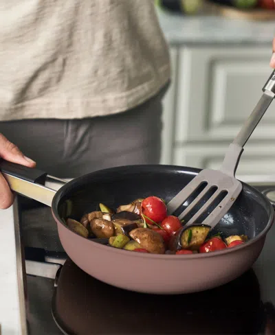 Zwilling Pure Stainless Steel Ceramic Nonstick 9.5" Fry Pan In Black