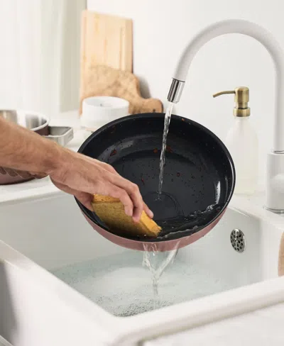 Zwilling Pure Stainless Steel Ceramic Nonstick 9.5" Fry Pan In Black