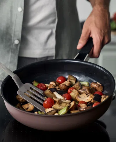 Zwilling Pure Stainless Steel Ceramic Nonstick 9.5" Fry Pan In Black