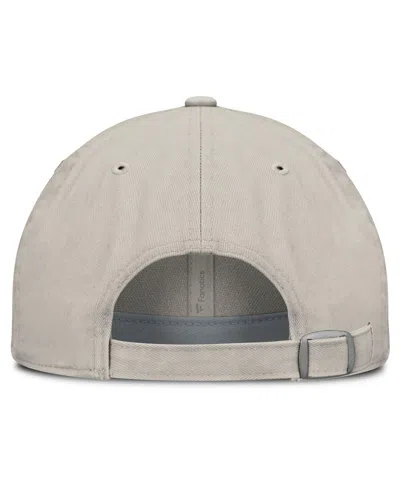 Fanatics Women's Natural Edmonton Oilers 2025 Western Conference Champions Adjustable Hat