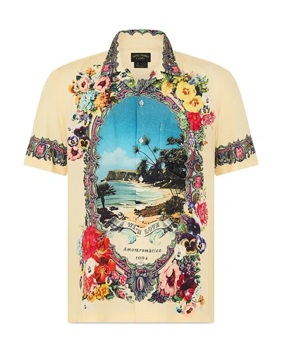 Camilla Bathing Bombshell Shirt In Multi