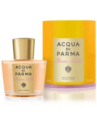 Acqua Di Parma Rosa Nobile Eau De Parfum, 3.4 Oz.