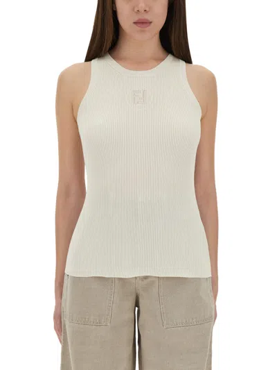 Fendi Tank Top With Logo