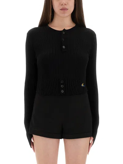Vivienne Westwood Polo Shirt Navy