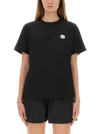 Kenzo Gots Boke Flower 2.0 Embroider In Black