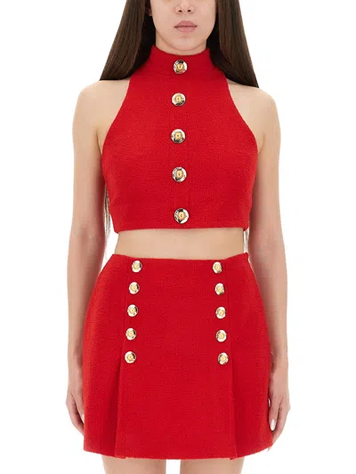 Balmain Sleeveless Vest