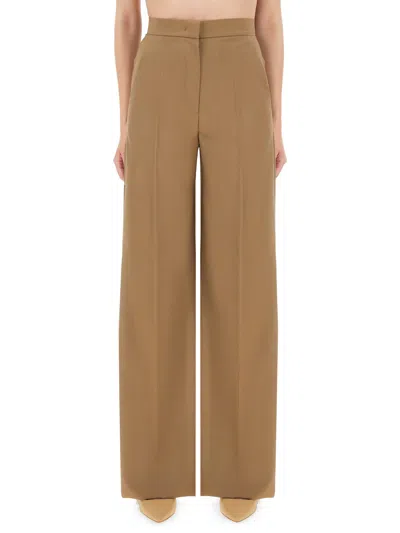 Max Mara Wide Pants "fernet"
