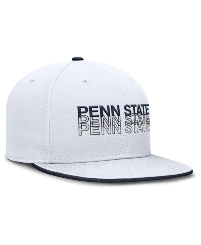 Nike Men's White Penn State Nittany Lions True Primetime Performance Fitted Hat