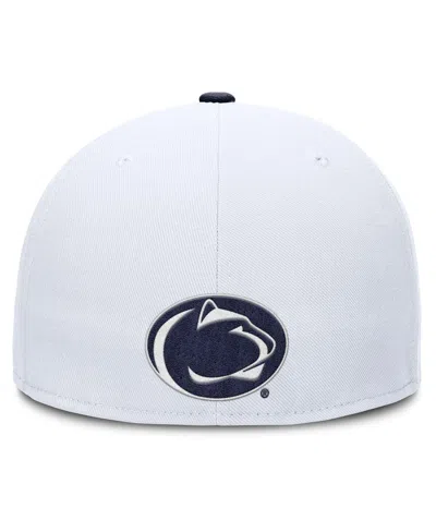 Nike Men's White Penn State Nittany Lions True Primetime Performance Fitted Hat