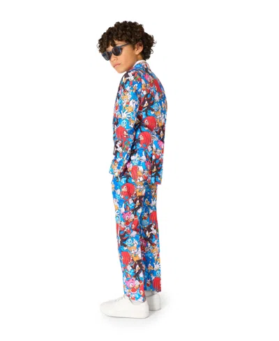 Opposuits Little Boys Sonic Suit In Multi