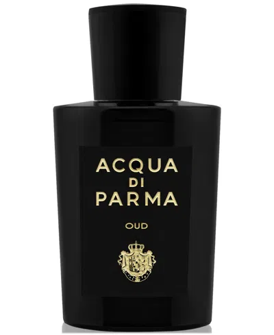 Acqua Di Parma Oud Eau De Parfum Spray, 3.4 Oz.