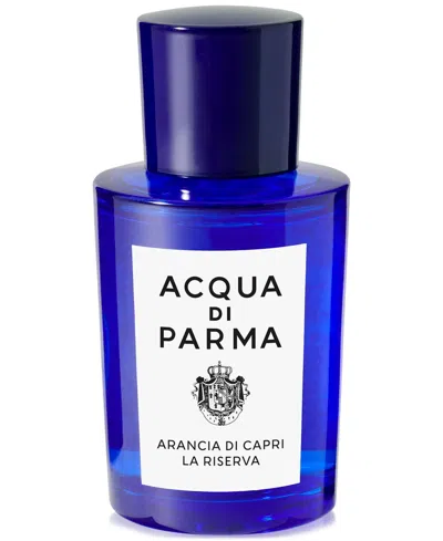 Acqua Di Parma Arancia Di Capri La Riserva Eau De Parfum Spray, 1.7 Oz.
